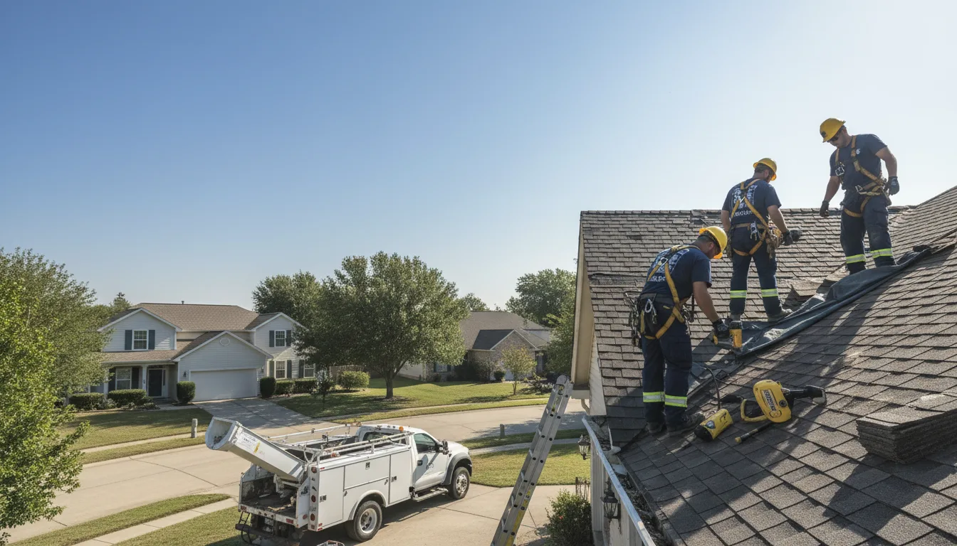 Emergency Roof Repair in Hooper, UT near me